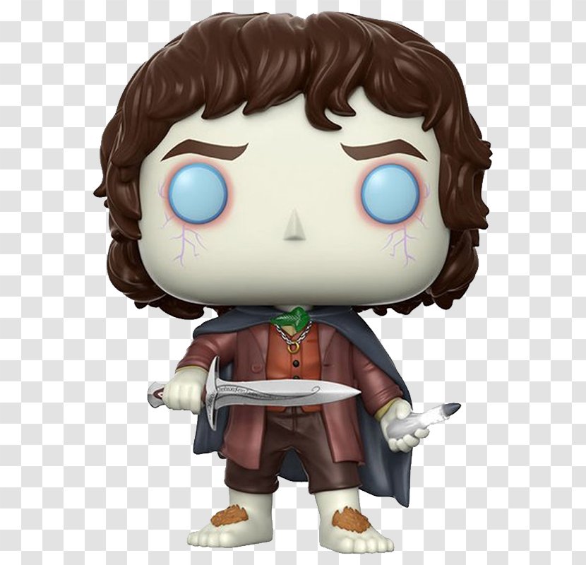 Frodo Baggins Bilbo Funko The Lord Of Rings Samwise Gamgee - Hobbit - Toy Transparent PNG