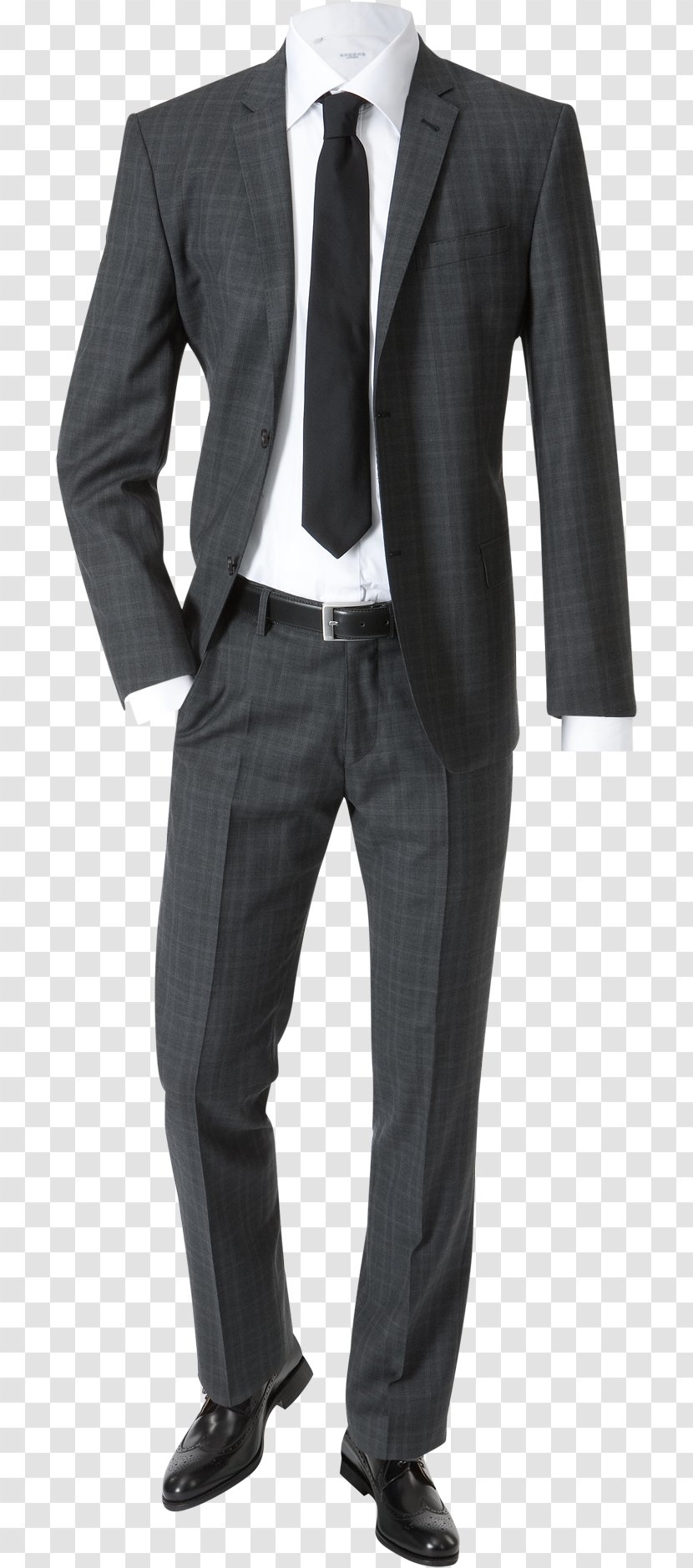 Tuxedo M. Blazer Formal Wear Suit - Anzug Transparent PNG