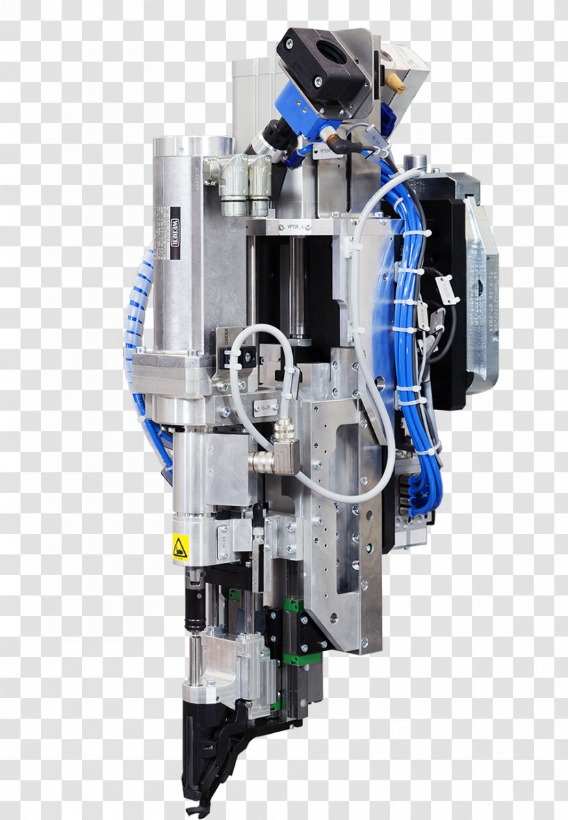 Screw Gun Machine Fastener Robot - Weberstephen Products Transparent PNG