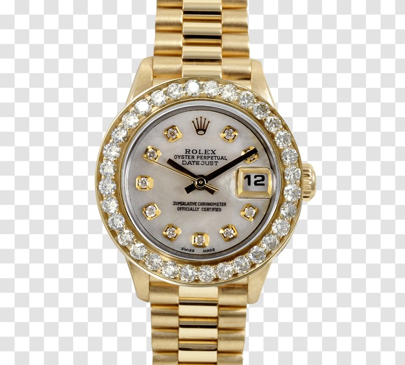 Rolex Datejust Watch Diamond Day-Date Transparent PNG