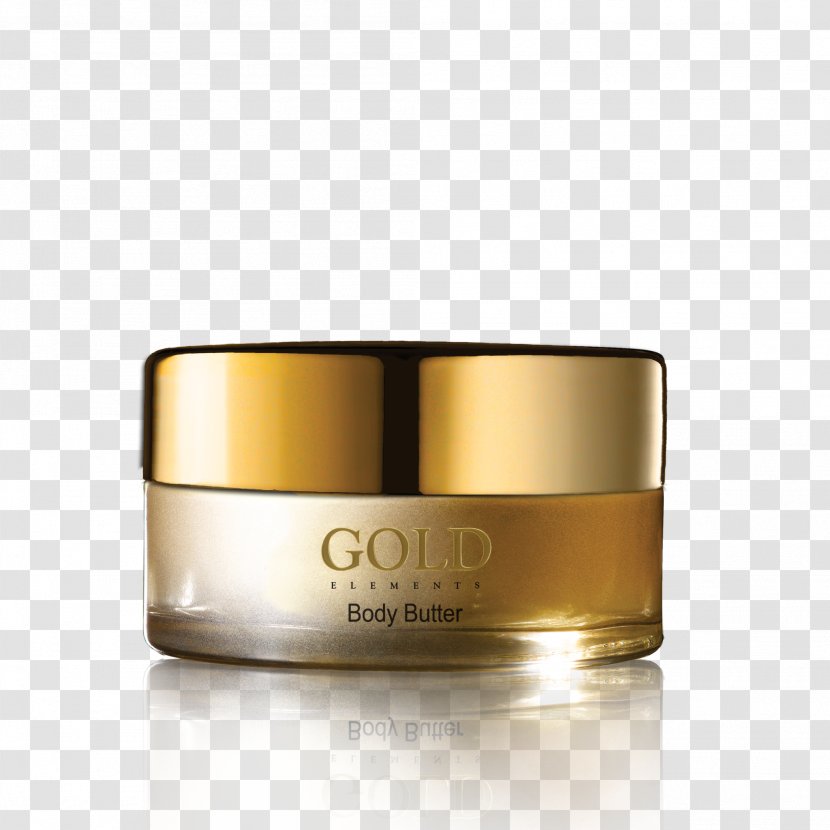Lotion Gold Skin Care Cosmetics - Facial - Butter Transparent PNG