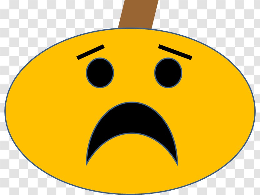 Smiley Frown Emoticon Clip Art - Smile - Pictures Of Frowny Faces Transparent PNG