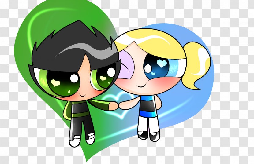 Blossom, Bubbles, And Buttercup Image Bubblevision Cartoon Network Illustration - Animated - Bubbles Powerpuff Transparent PNG