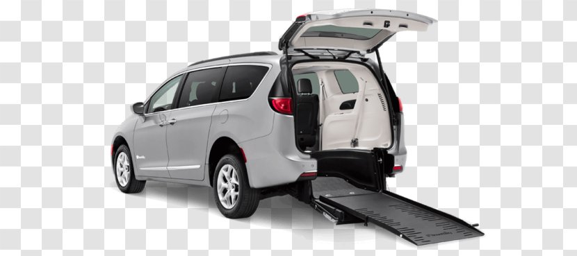 Minivan Car Chrysler Pacifica Wheelchair Accessible Van - Accessibility Transparent PNG