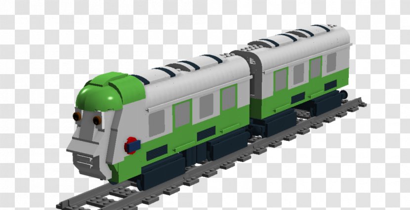 Train Railroad Car Passenger Rail Transport Locomotive - M Transparent PNG