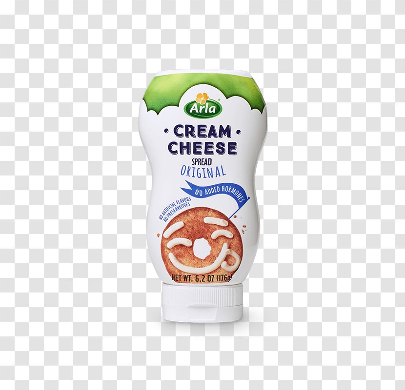 Bagel Cream Cheese Lox Arla Foods - Food - Dip Transparent PNG