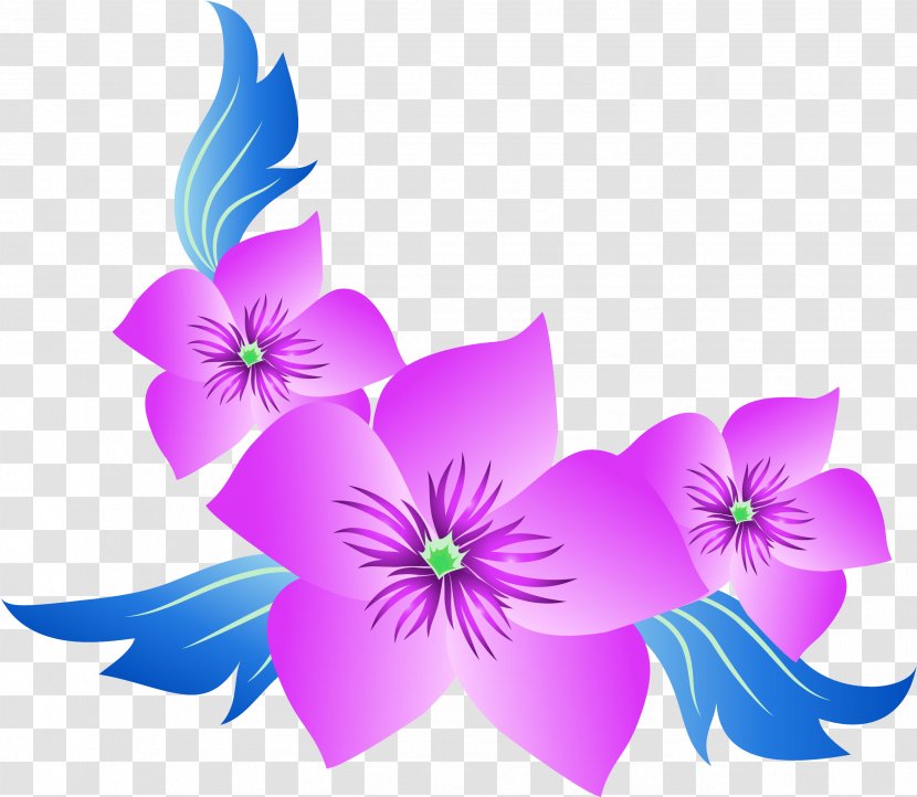 Desktop Wallpaper Flower - Viola - Floral Desgin Transparent PNG