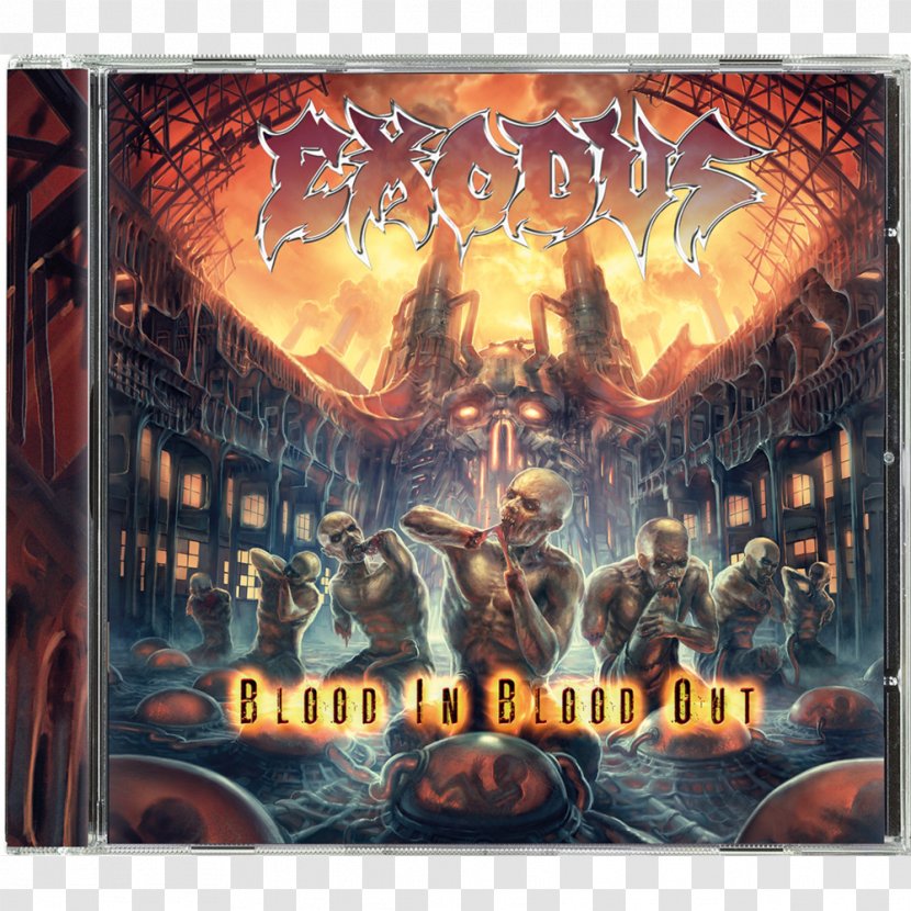 Exodus Blood In, Out Bonded By Album Let There Be - Nuclear Blast - In Transparent PNG