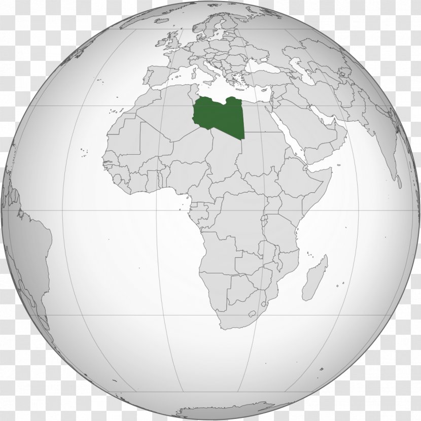Libya Benin Nigeria Eritrea - Country - Projection Transparent PNG