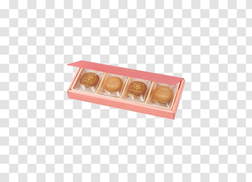 Praline Godiva Chocolatier Confectionery Biscuits Japan 2 Kinds Cookie Assortment - Box - Chocolate Transparent PNG