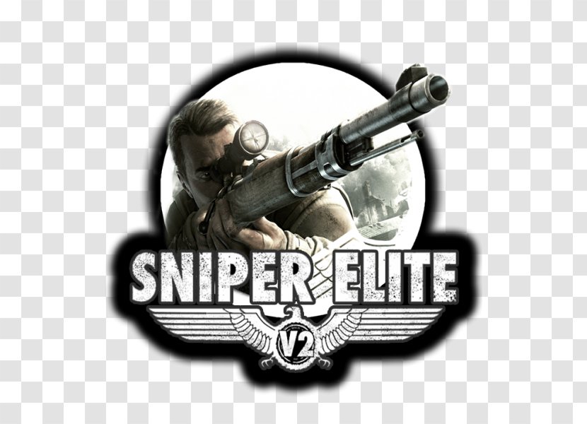 Sniper Elite V2 III Xbox 360 Video Game - Soldier Transparent PNG
