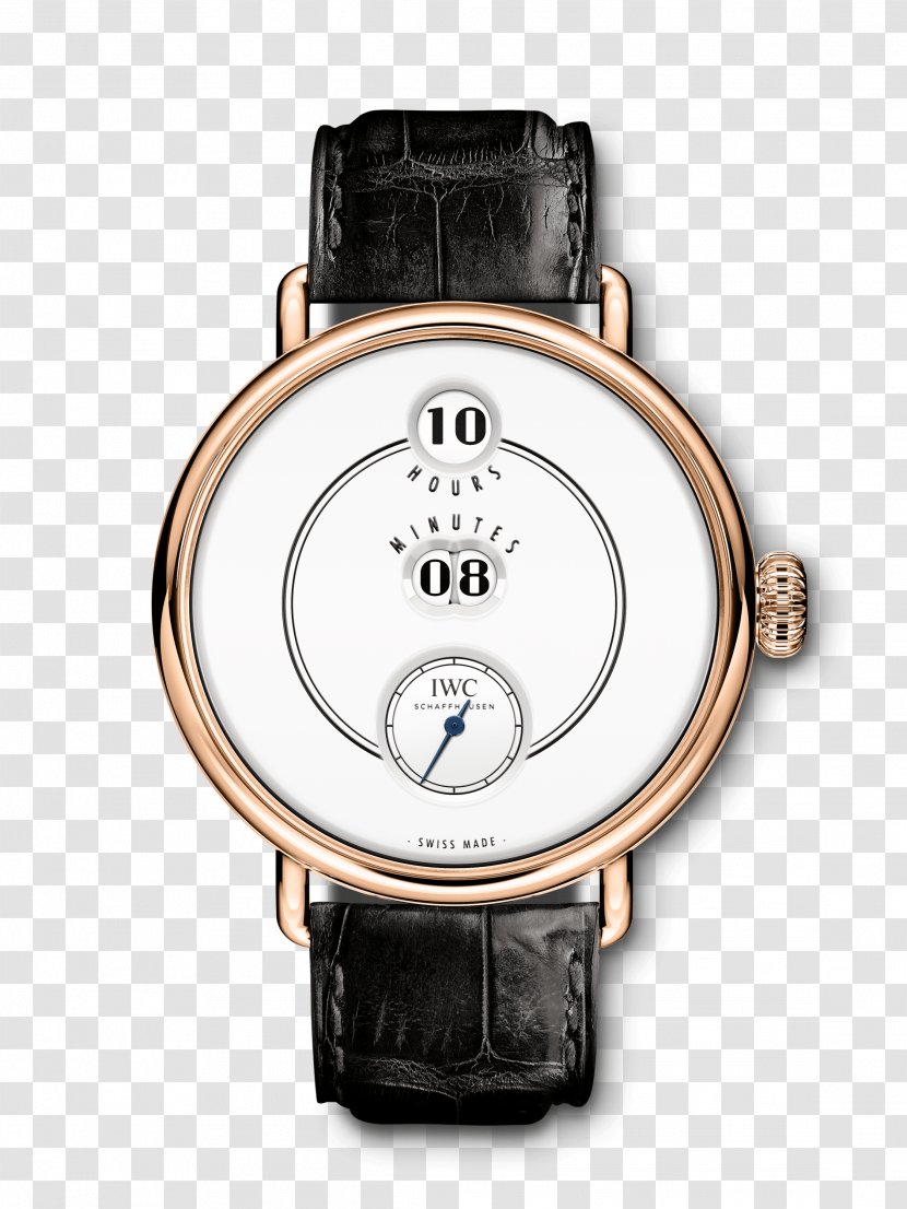 International Watch Company Salon De La Haute Horlogerie Watchmaker Clock - Girardperregaux Transparent PNG