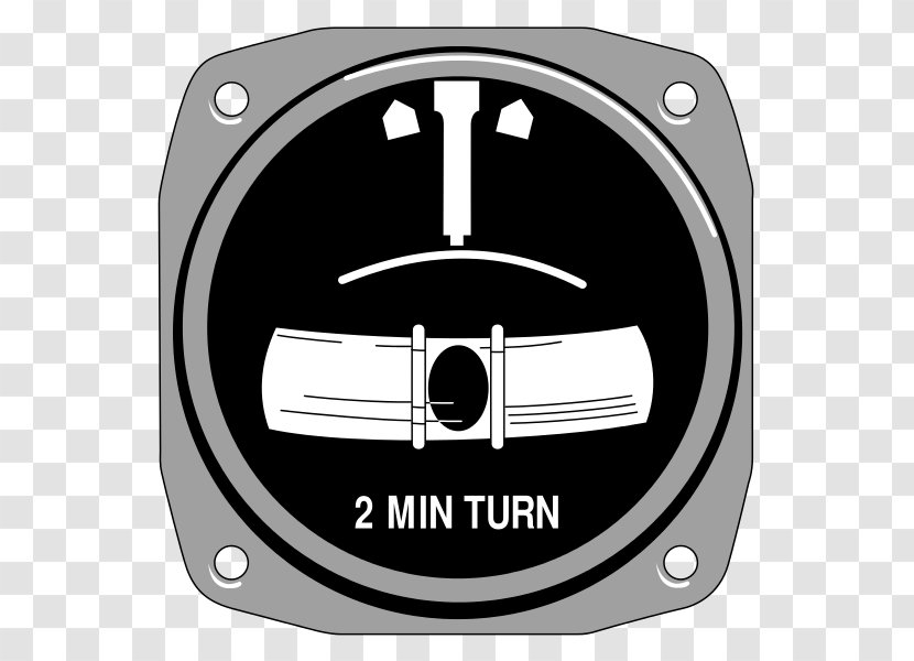 Airplane Aircraft Flight Instruments Turn And Slip Indicator - Hardware Transparent PNG