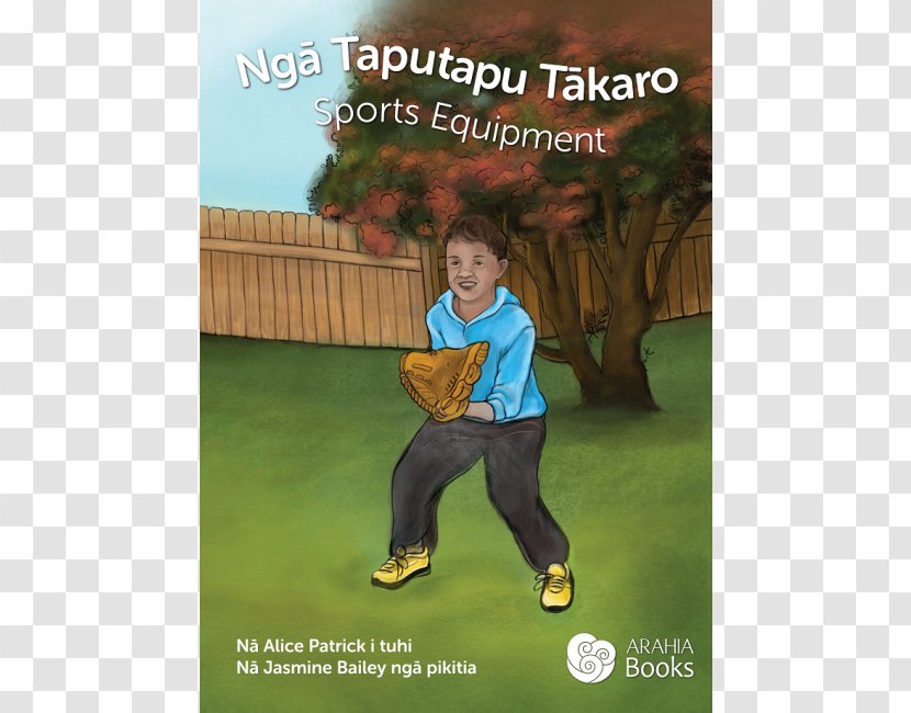 Māori Language Takaro Book School People - Lawn - Creative Cover Transparent PNG