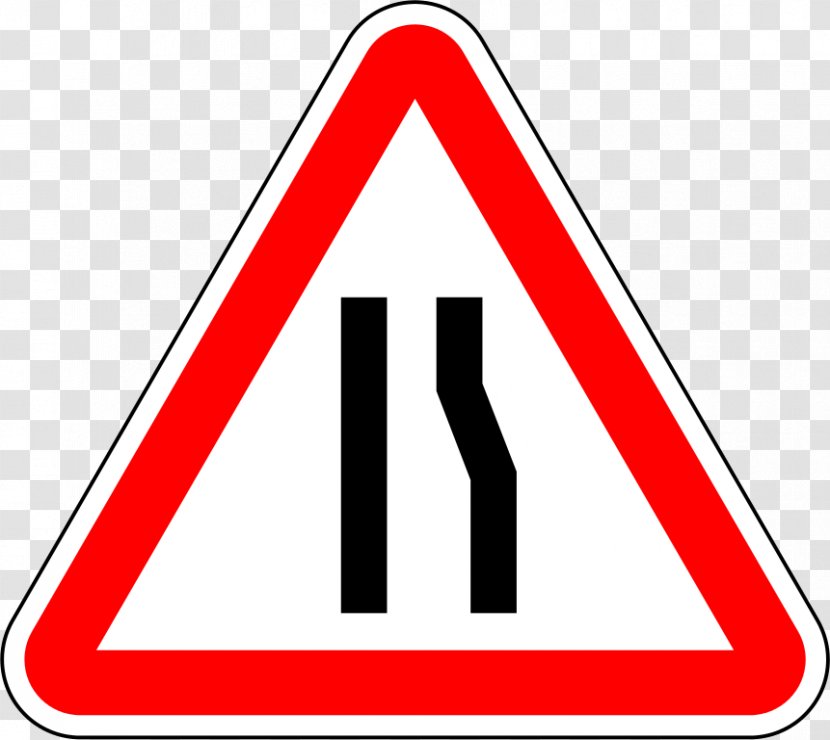 Traffic Sign Bridge Road Warning - Signage Transparent PNG