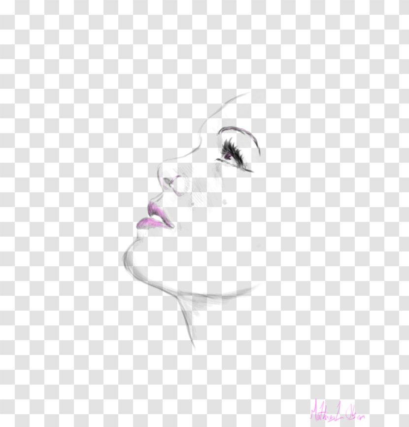 Nose Drawing Body Jewellery - Ear Transparent PNG