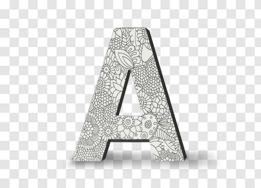 Block Letters Alphabet Decorate With Letter Case - Decorative
