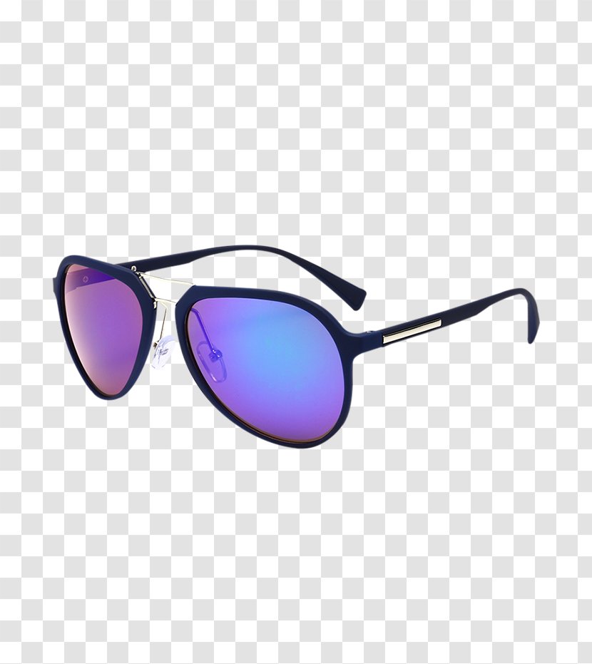Goggles Sunglasses - Purple Transparent PNG
