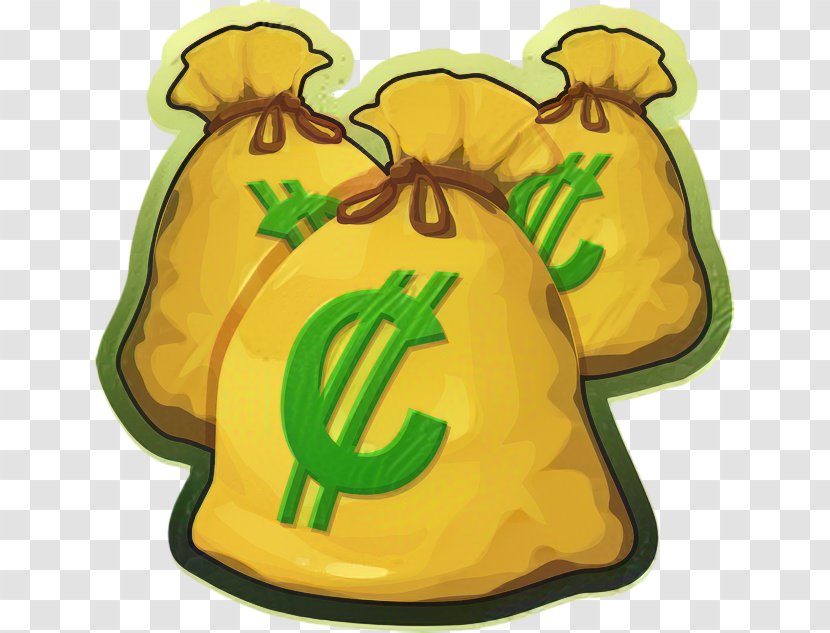 Money Bag Clip Art Finance - Yellow - Currency Transparent PNG