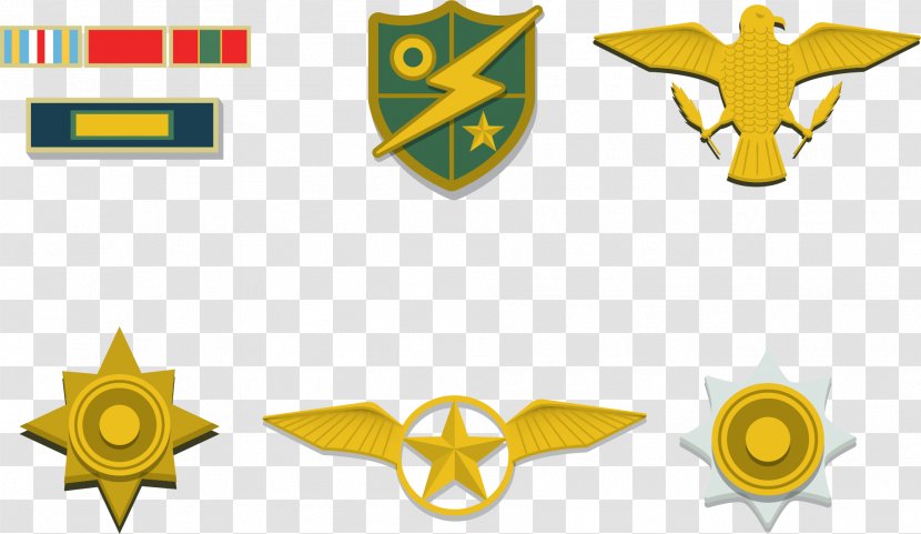 Military Medal - Army - The Eagle Transparent PNG
