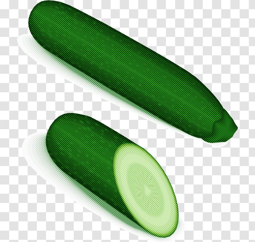 Green Cucumber Vegetable Zucchini Cucumis - Gourd And Melon Family - Plant Transparent PNG