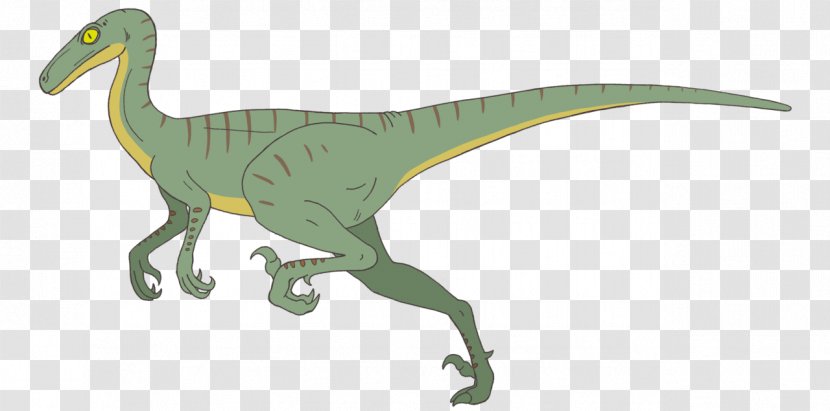 Velociraptor Troodon Tyrannosaurus Gobivenator Paleoart - Dinosaur Transparent PNG