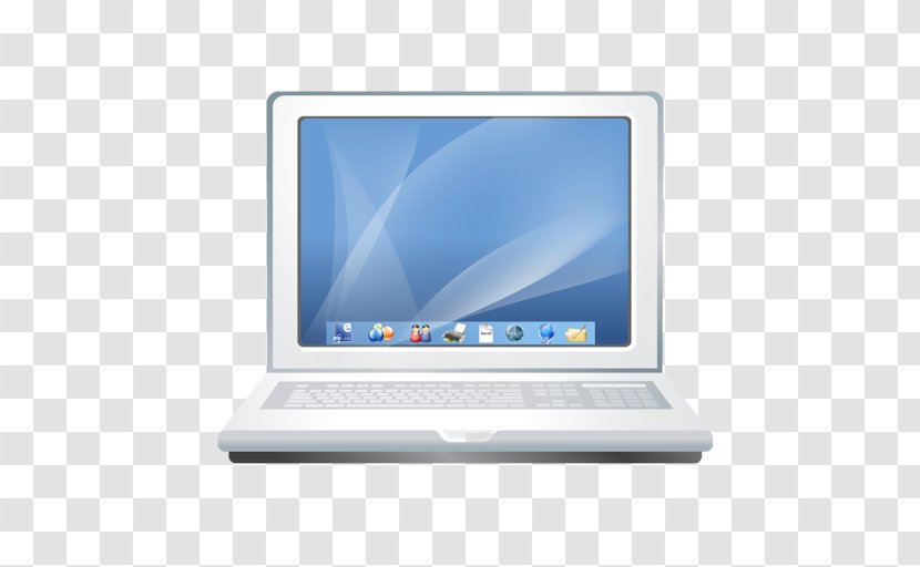 Netbook Computer Hardware Personal Monitors Laptop - Multimedia Transparent PNG