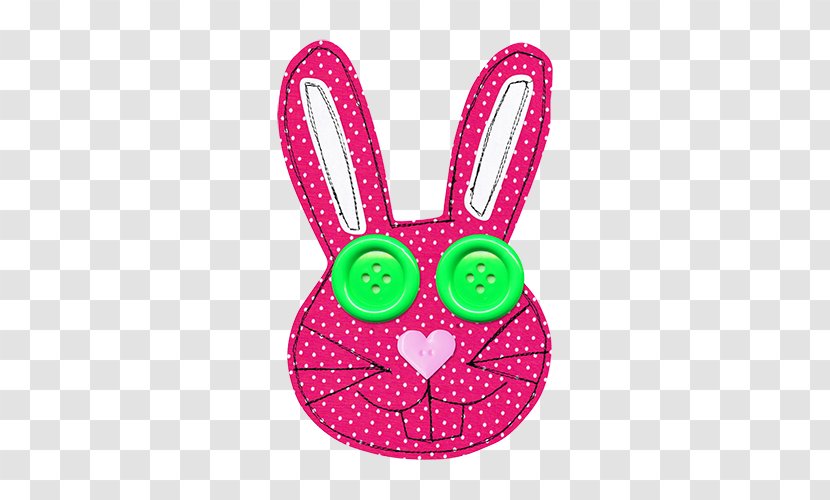 Textile Easter Bunny Child Designer - Niece And Nephew - Shanty Town Transparent PNG