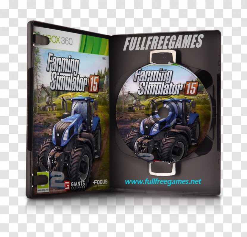 Xbox 360 Farming Simulator 15 PC Game - Brand Transparent PNG
