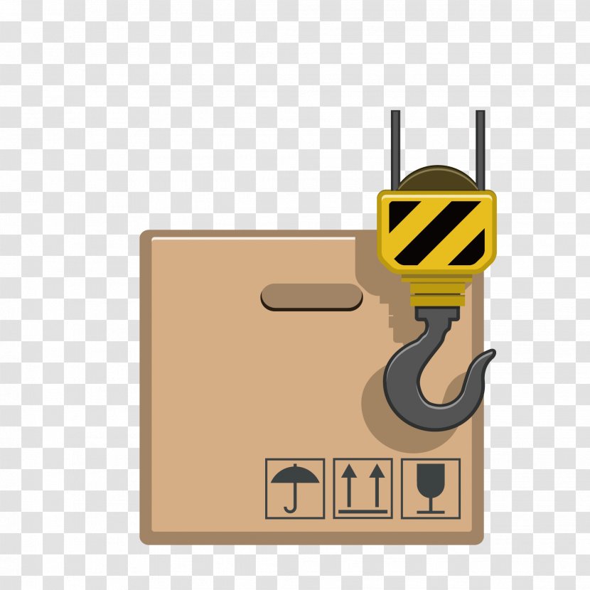 Packaging And Labeling Transport Image Cargo Vector Graphics - Paper Box Transparent PNG