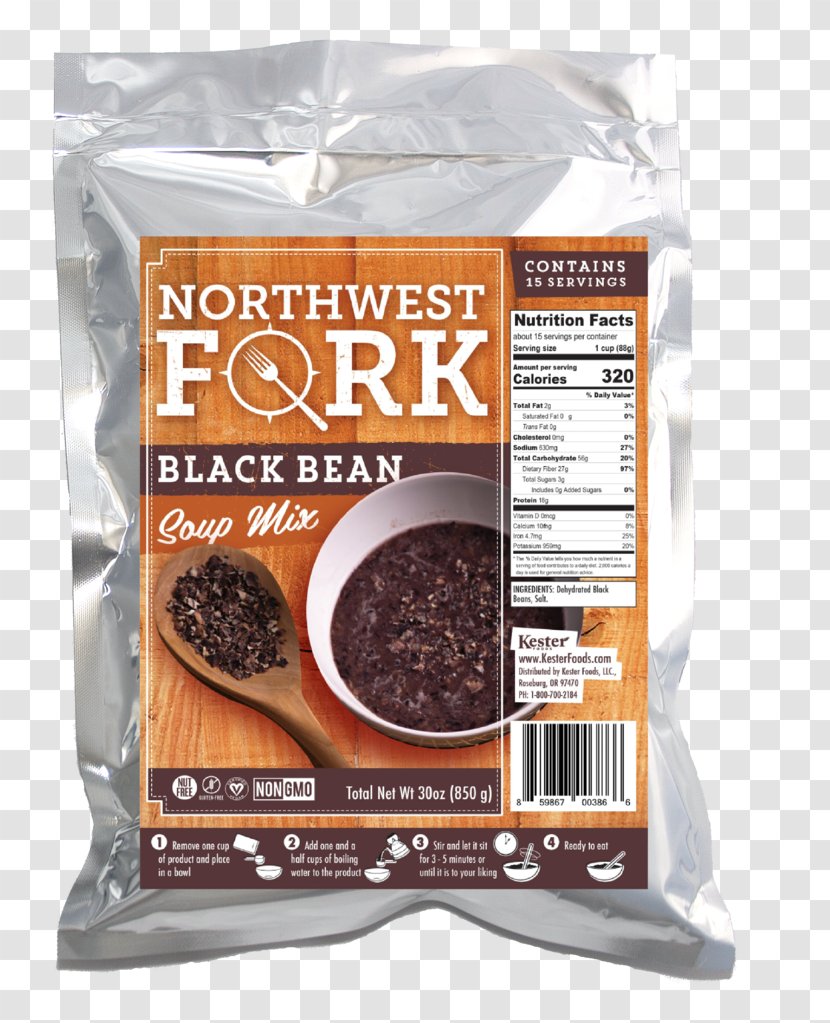 Black Turtle Bean Soup Food Pinto - Veganism - Stew Transparent PNG
