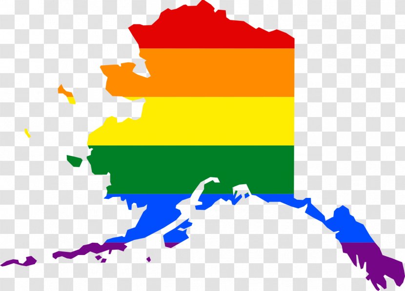 Alaska Map - Area - Swing Clipart Transparent PNG