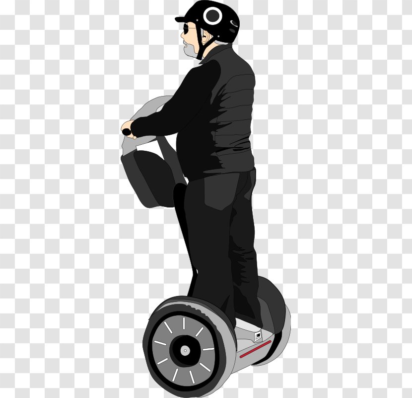 Segway PT Electric Vehicle Scooter Clip Art - Motorcycles And Scooters Transparent PNG