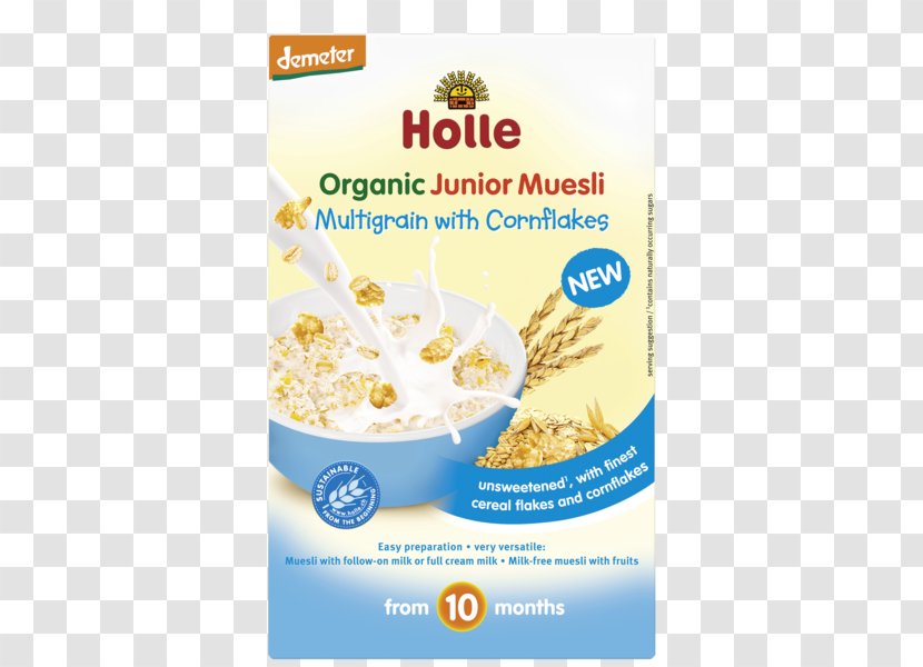 Muesli Breakfast Cereal Corn Flakes Baby Food Organic - Cuisine - Milk Transparent PNG