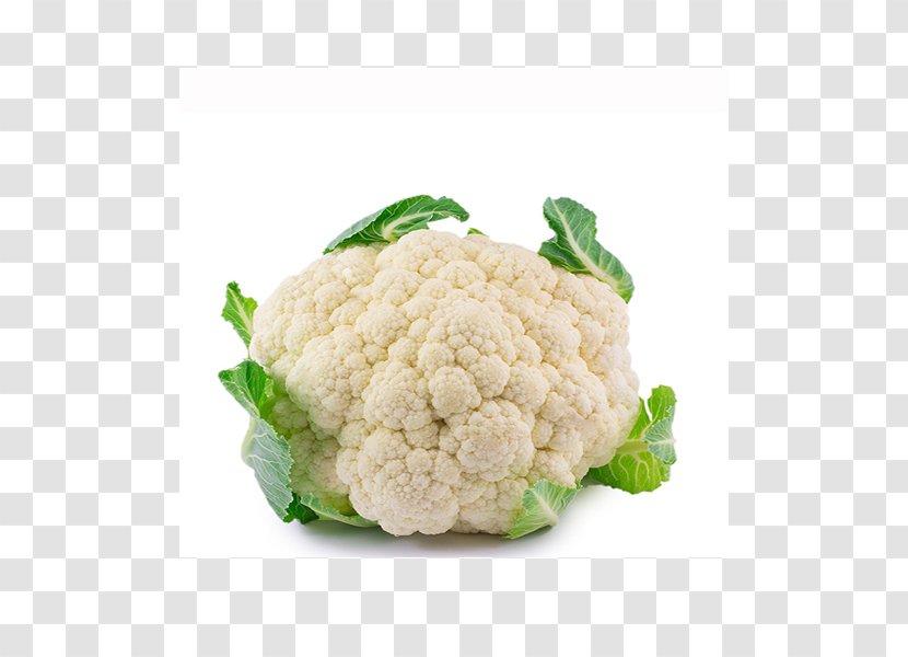 Organic Food Cauliflower Winter Vegetable - Cruciferous Vegetables Transparent PNG