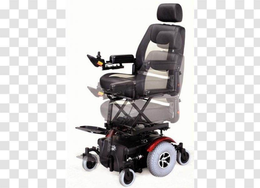 Motorized Wheelchair Disability Electricity Old Age - Wheel - Tekerlekli Sandalye Transparent PNG