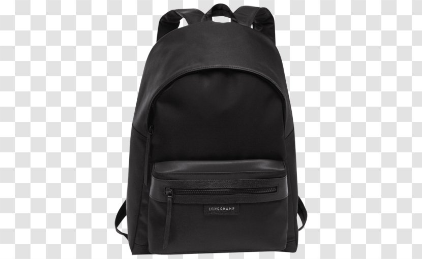 Longchamp 'Le Pliage' Backpack Bag Transparent PNG