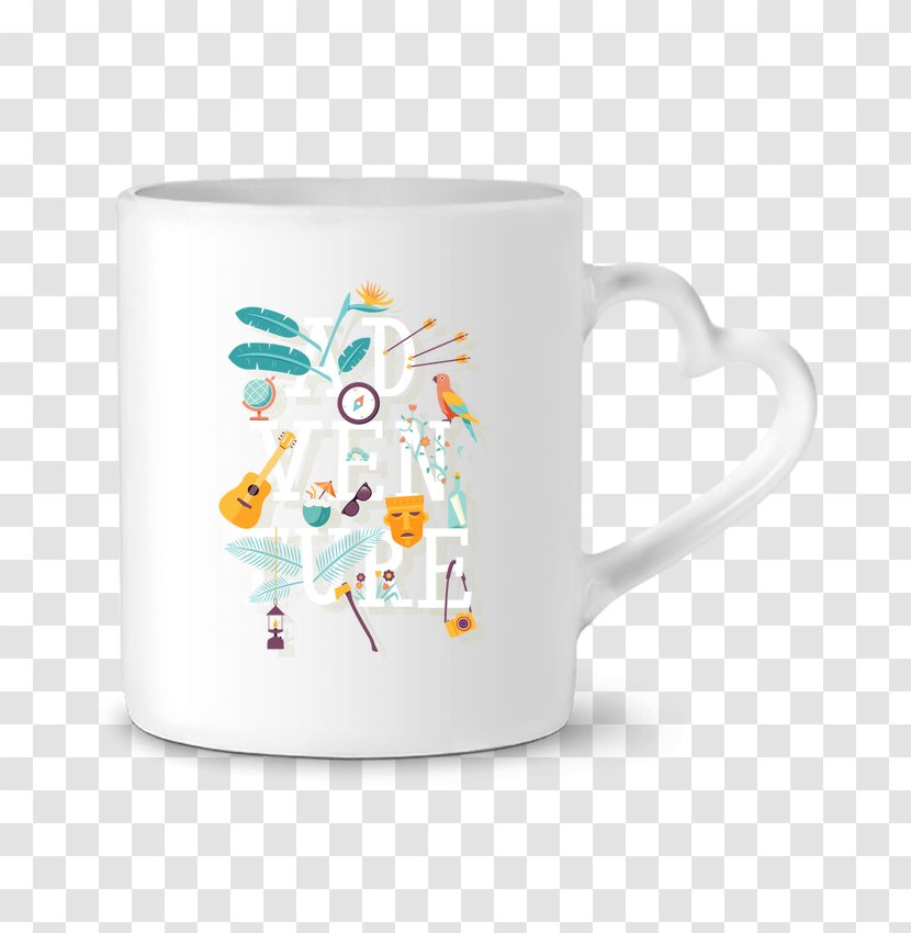 Coffee Cup Mug Ceramic - Father - Galaxy Adventure Transparent PNG