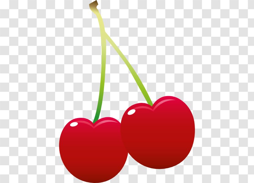 Cherry Pie Clip Art Cherries Vector Graphics Image - Fruit - Sweet Transparent PNG