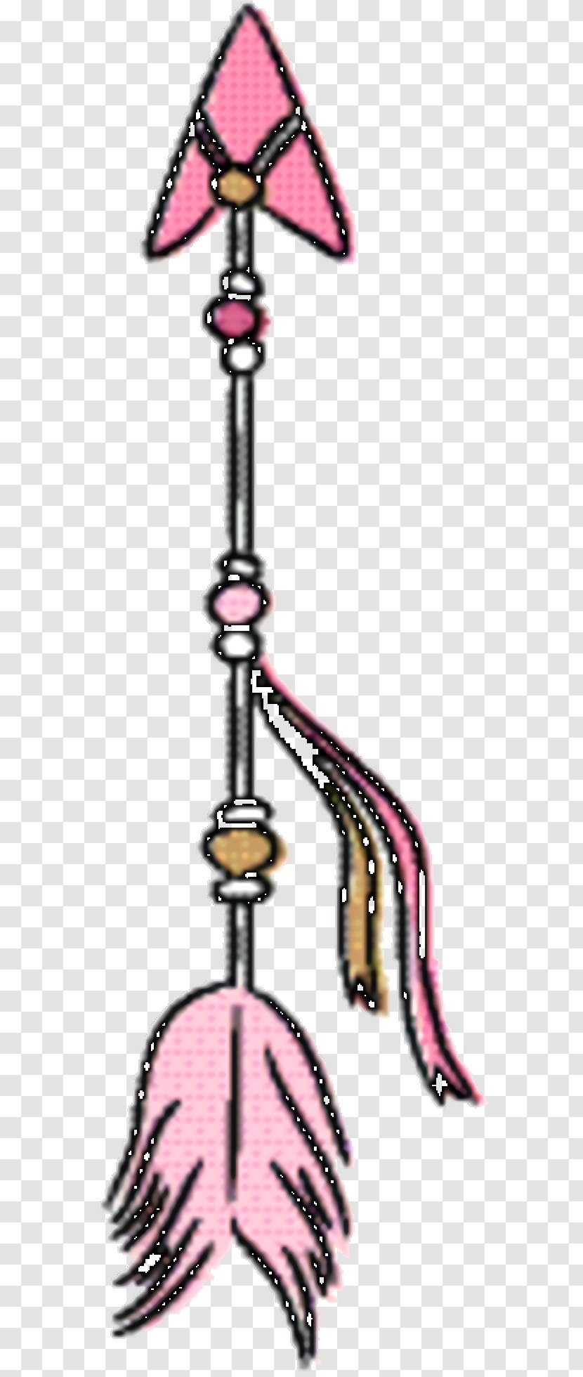Pink Background - Body Jewellery - Plumbing Fixture Transparent PNG