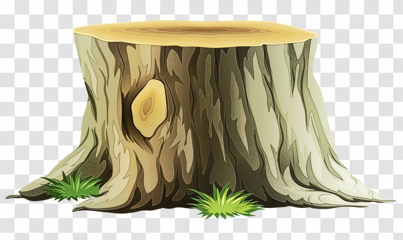 Watercolor Tree - Woody Plant - Wood Transparent PNG