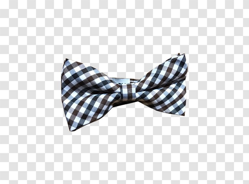 Bow Tie Einstecktuch Necktie Check Shirt - Stud - Black Transparent PNG