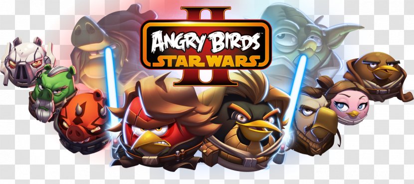 Angry Birds Star Wars II Anakin Skywalker 2 C-3PO - Ii Transparent PNG