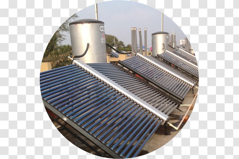 Solar Water Heating V-Guard Industries Power Panels - Renewable Energy - Sri Ganesh Transparent PNG