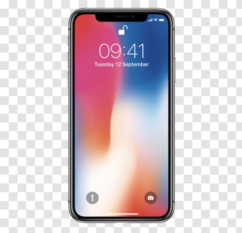 IPhone X Apple Space Grey Gray - Feature Phone Transparent PNG