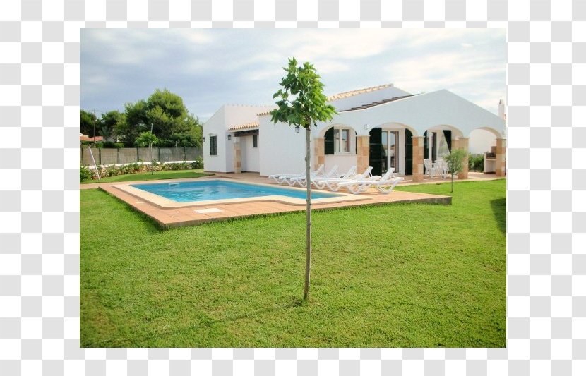 Backyard Property Lawn Angle Meter - Villa - Sea Bed Transparent PNG