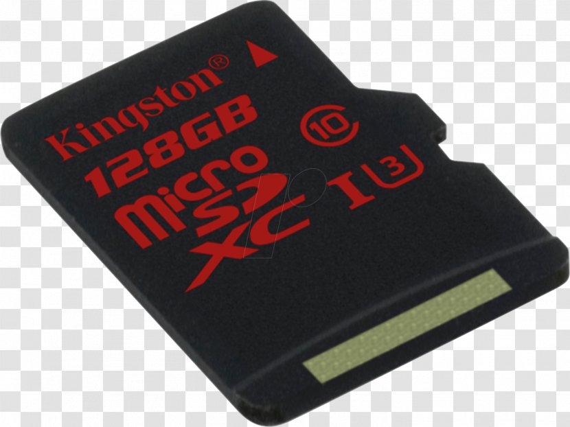 Flash Memory Cards Secure Digital SDXC Kingston Technology MicroSD - Card - Kofi Transparent PNG