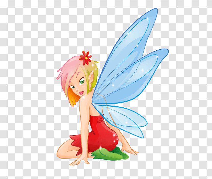 The Green Fairy Sticker Child - Fictional Character - Lights Transparent PNG