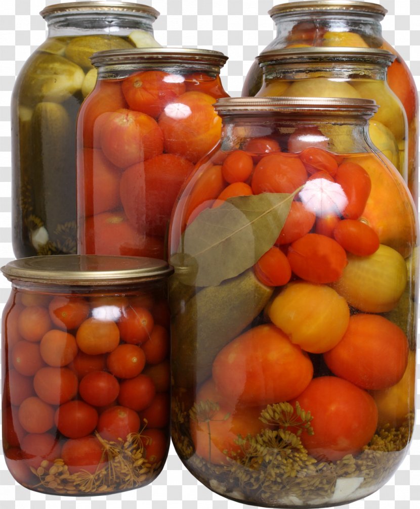 Pickled Cucumber Tomato Salting Vegetable Brined Pickles - Clementine Transparent PNG