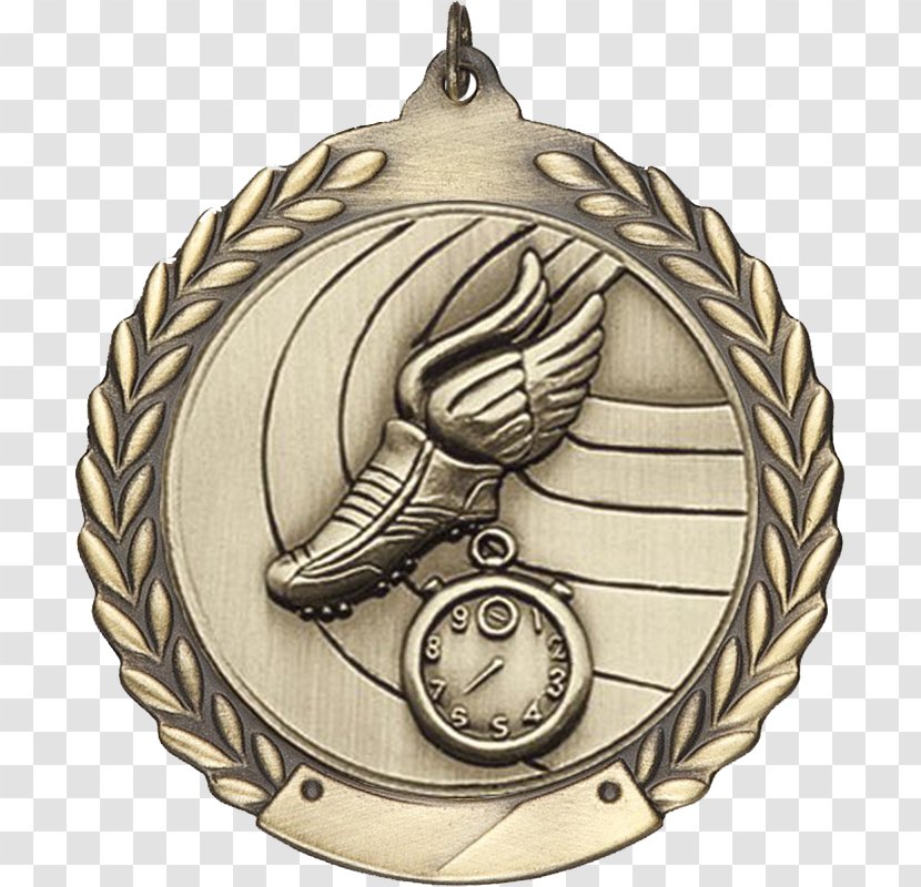 Bronze Medal Gold Award Silver - Trophy Transparent PNG